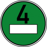 Feinstaubplakette Grün